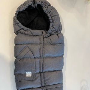 7AM ENFANT 212 PLUSH STROLLER FOOTMUFF